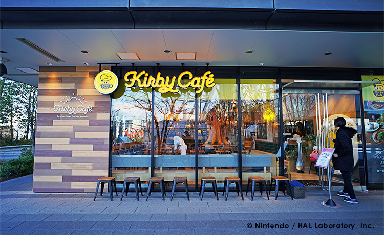 Kirby Cafe 内外装工事