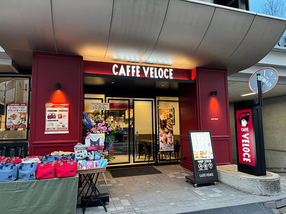 カフェ・ベローチェ 内外装工事